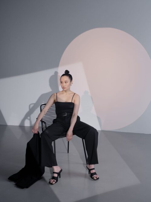 Robe longue fluide