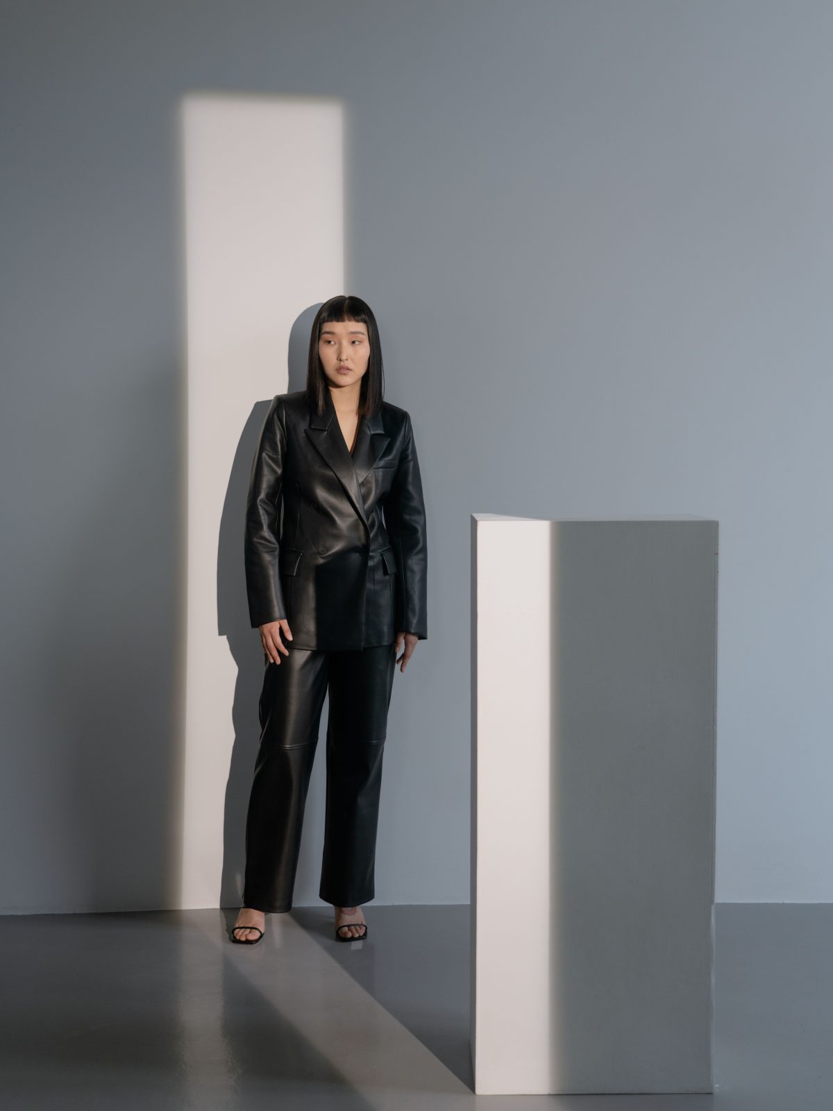 Veste de cuir