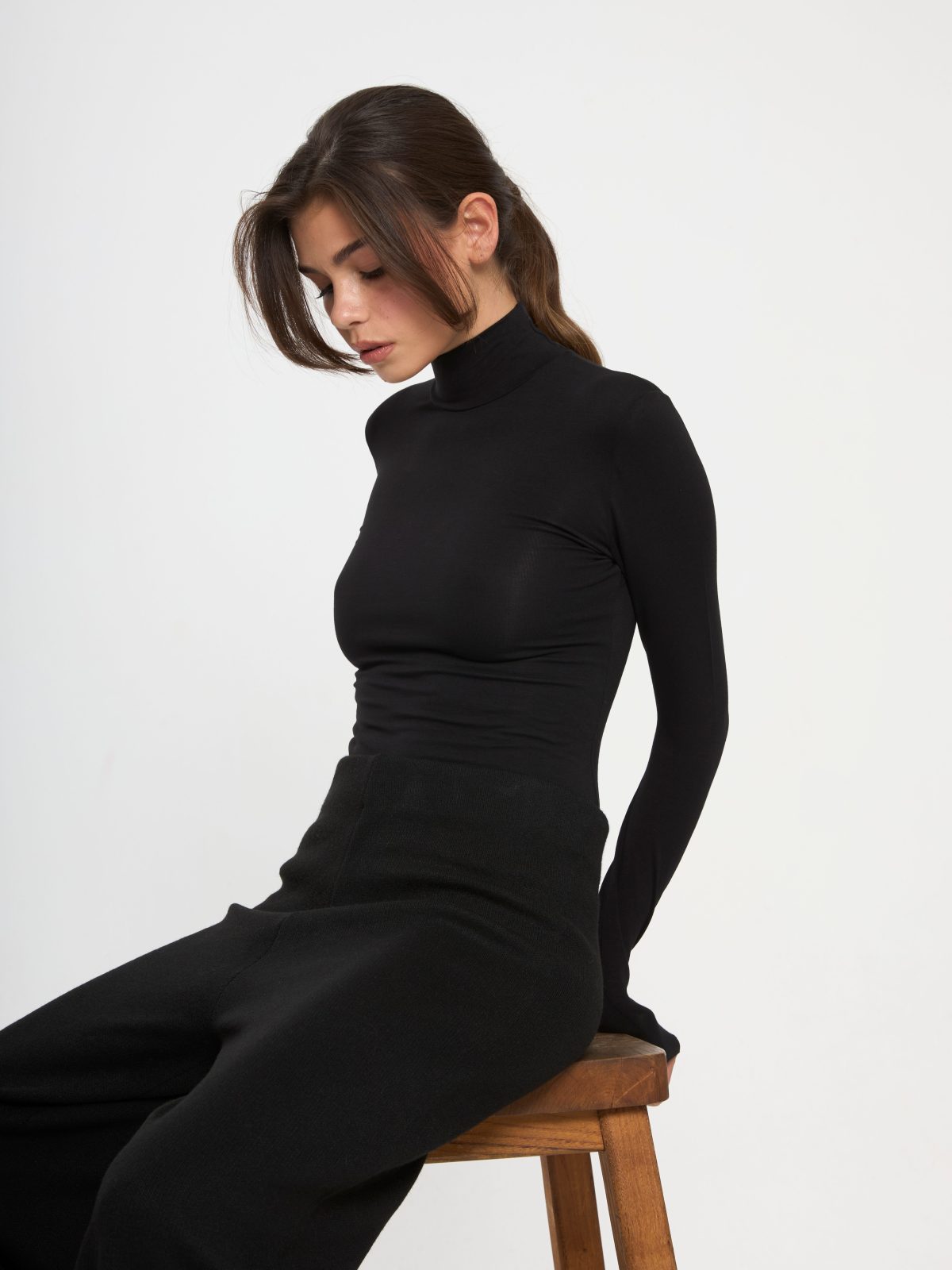 Pull maille douce
